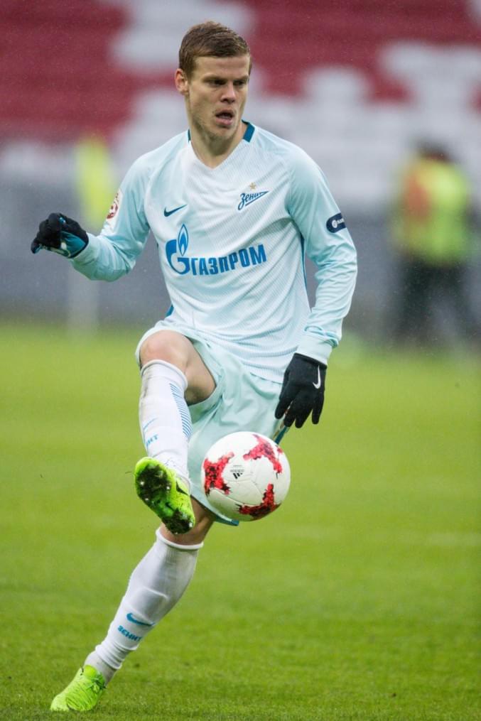 РОСГОССТРАХ-Чемпионат России 2016/17, 21-й тур, «Рубин» — «Зенит»