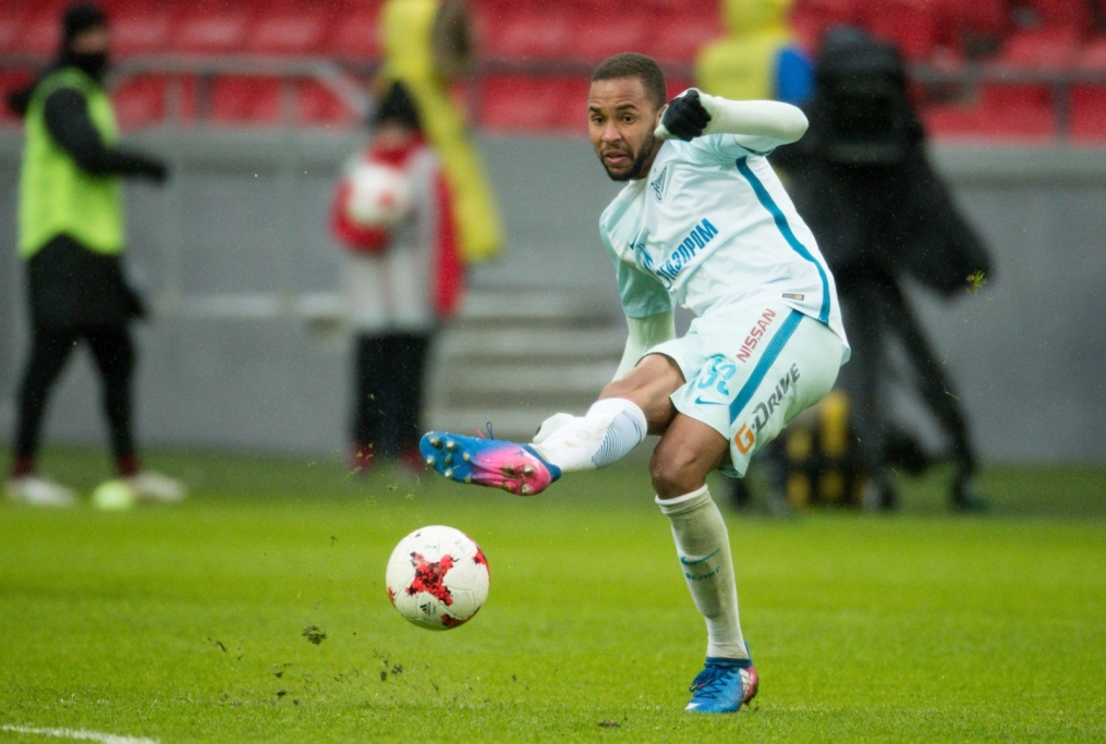 РОСГОССТРАХ-Чемпионат России 2016/17, 21-й тур, «Рубин» — «Зенит»