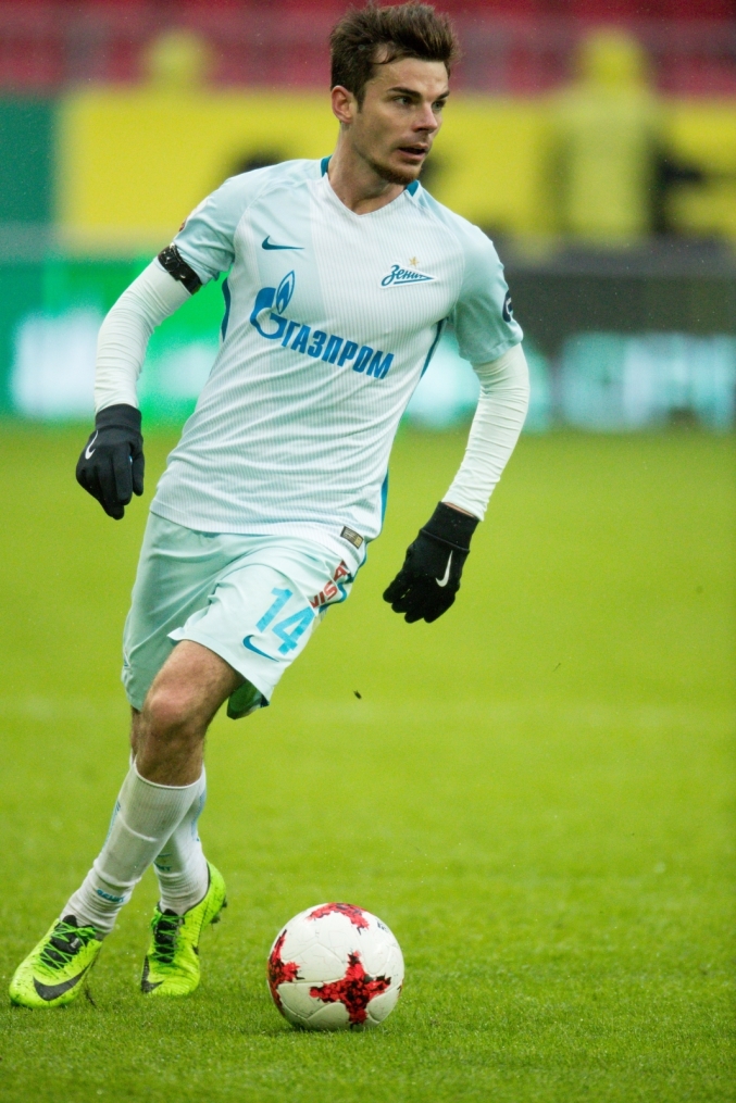 РОСГОССТРАХ-Чемпионат России 2016/17, 21-й тур, «Рубин» — «Зенит»