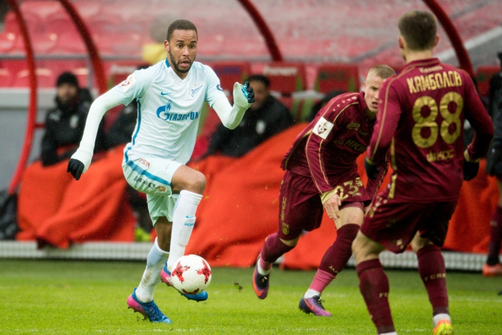 РОСГОССТРАХ-Чемпионат России 2016/17, 21-й тур, «Рубин» — «Зенит»