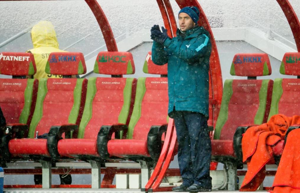 РОСГОССТРАХ-Чемпионат России 2016/17, 21-й тур, «Рубин» — «Зенит»