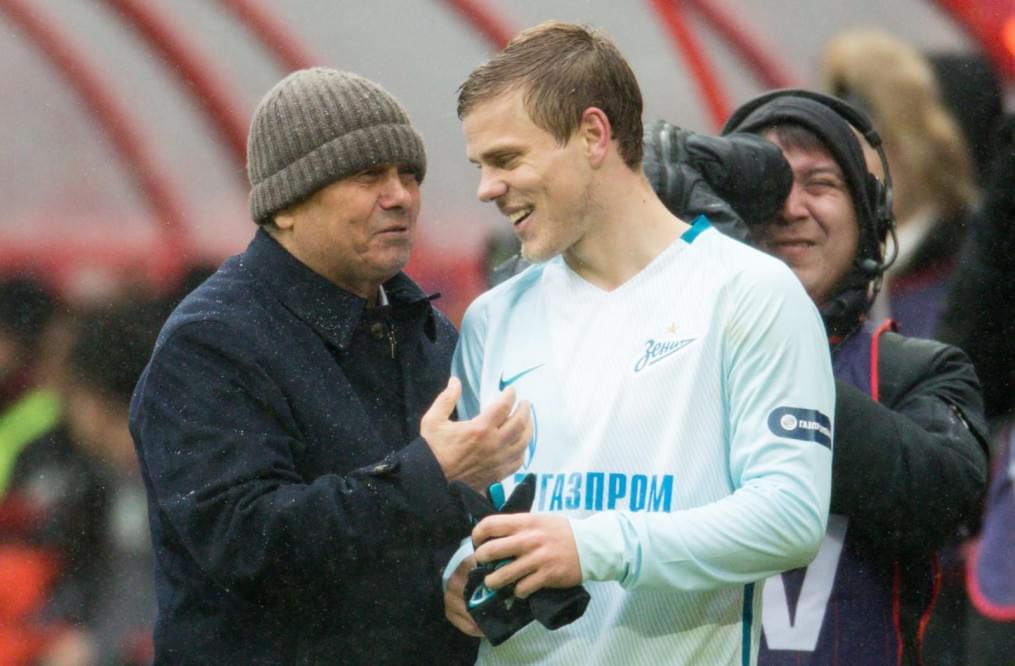 РОСГОССТРАХ-Чемпионат России 2016/17, 21-й тур, «Рубин» — «Зенит»