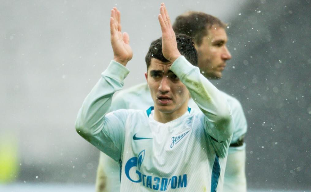 РОСГОССТРАХ-Чемпионат России 2016/17, 21-й тур, «Рубин» — «Зенит»