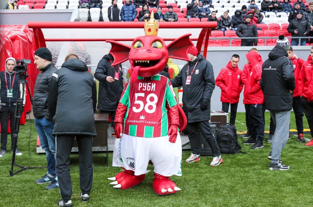 РОСГОССТРАХ-Чемпионат России 2016/17, 21-й тур, «Рубин» — «Зенит»