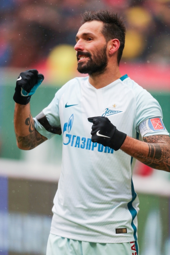 РОСГОССТРАХ-Чемпионат России 2016/17, 21-й тур, «Рубин» — «Зенит»