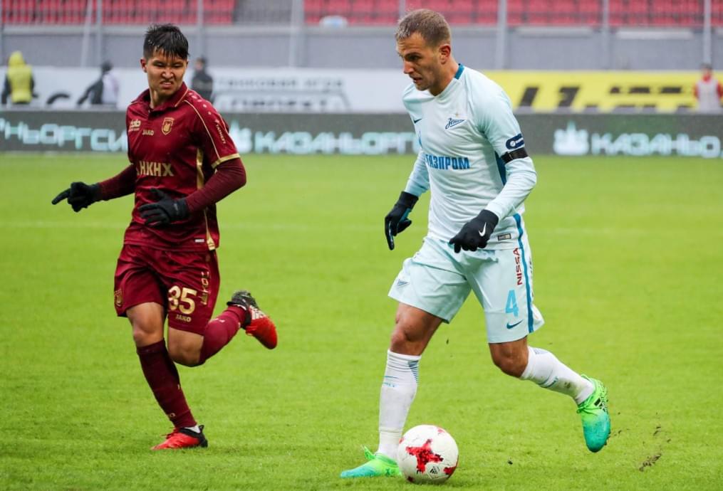 РОСГОССТРАХ-Чемпионат России 2016/17, 21-й тур, «Рубин» — «Зенит»