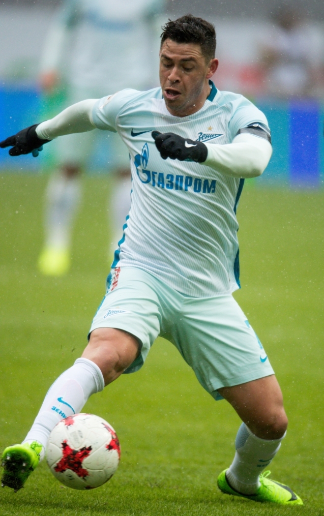РОСГОССТРАХ-Чемпионат России 2016/17, 21-й тур, «Рубин» — «Зенит»