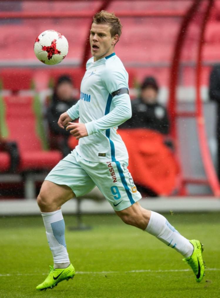 РОСГОССТРАХ-Чемпионат России 2016/17, 21-й тур, «Рубин» — «Зенит»