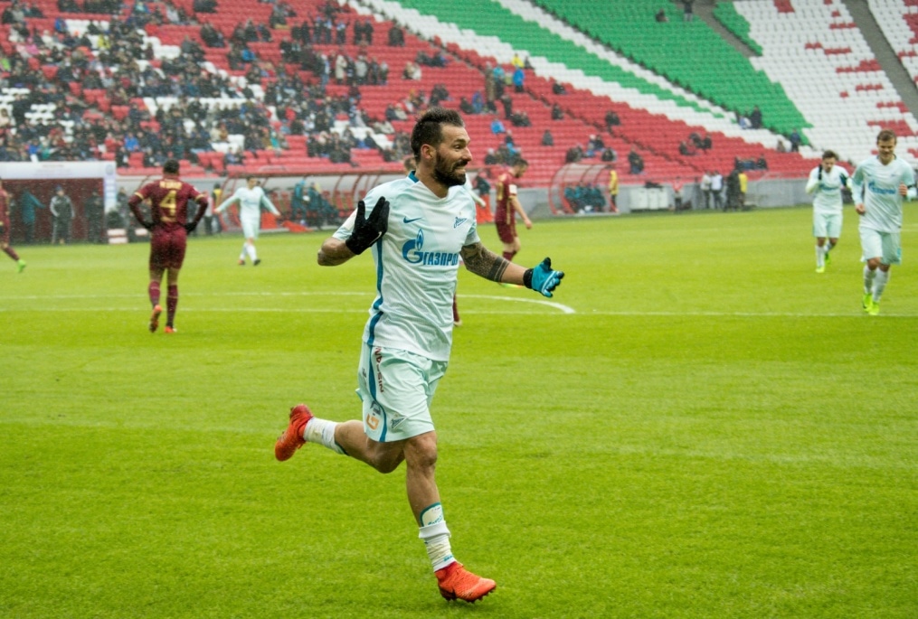 РОСГОССТРАХ-Чемпионат России 2016/17, 21-й тур, «Рубин» — «Зенит»