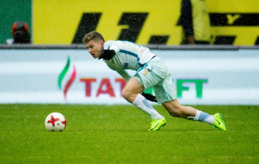 РОСГОССТРАХ-Чемпионат России 2016/17, 21-й тур, «Рубин» — «Зенит»