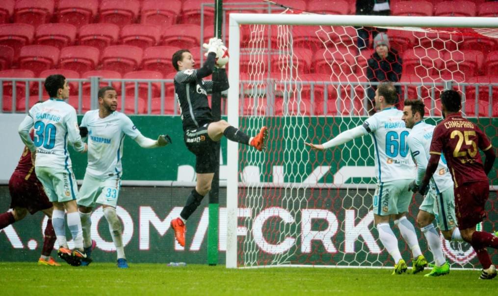 РОСГОССТРАХ-Чемпионат России 2016/17, 21-й тур, «Рубин» — «Зенит»