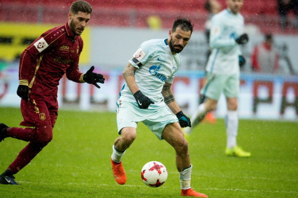 РОСГОССТРАХ-Чемпионат России 2016/17, 21-й тур, «Рубин» — «Зенит»