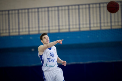 Единая Молодежная Лига ВТБ 2016/2017, «Зенит» — ЦОП КБ