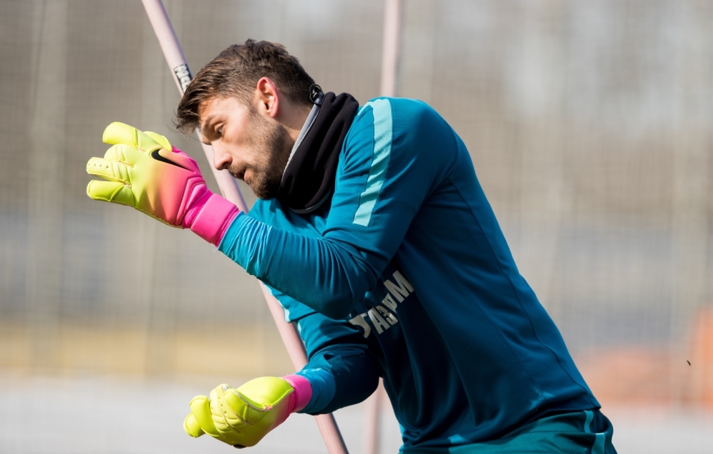 Открытая тренировка «Зенита» перед матчем с «Анжи»