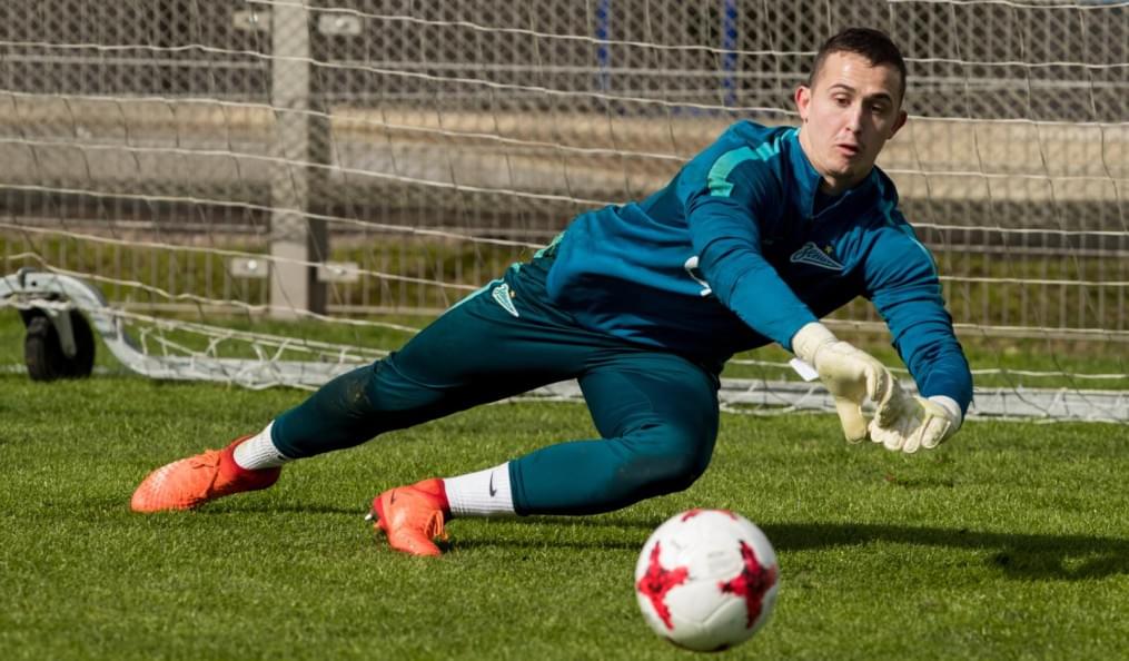 Открытая тренировка «Зенита» перед матчем с «Анжи»