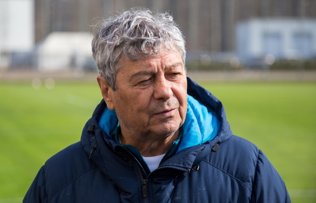 Открытая тренировка «Зенита» перед матчем с «Анжи»