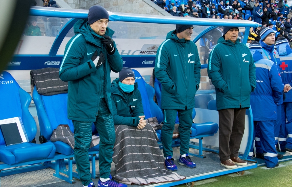 РОСГОССТРАХ-Чемпионат России 2016/17, 22-й тур, «Зенит» — «Анжи»