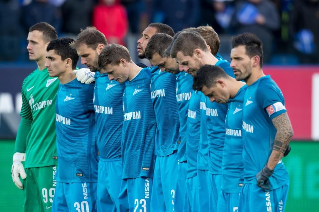 РОСГОССТРАХ-Чемпионат России 2016/17, 22-й тур, «Зенит» — «Анжи»