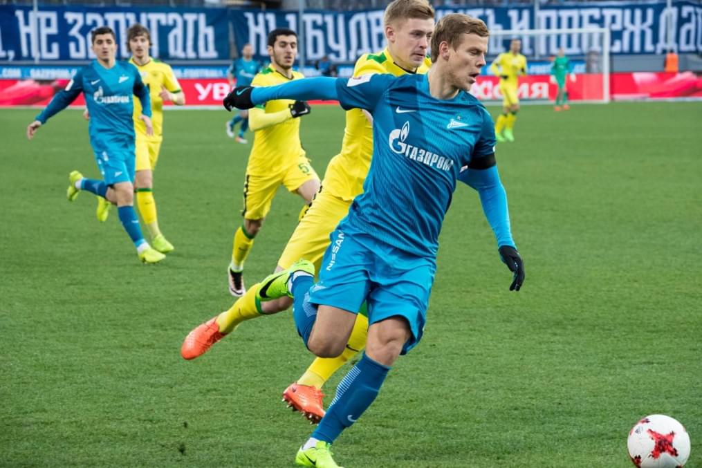 РОСГОССТРАХ-Чемпионат России 2016/17, 22-й тур, «Зенит» — «Анжи»