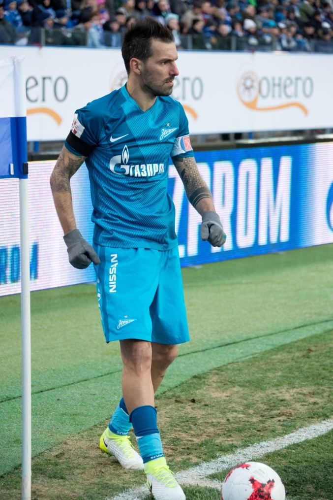 РОСГОССТРАХ-Чемпионат России 2016/17, 22-й тур, «Зенит» — «Анжи»