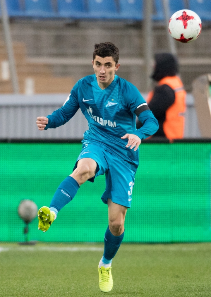 РОСГОССТРАХ-Чемпионат России 2016/17, 22-й тур, «Зенит» — «Анжи»