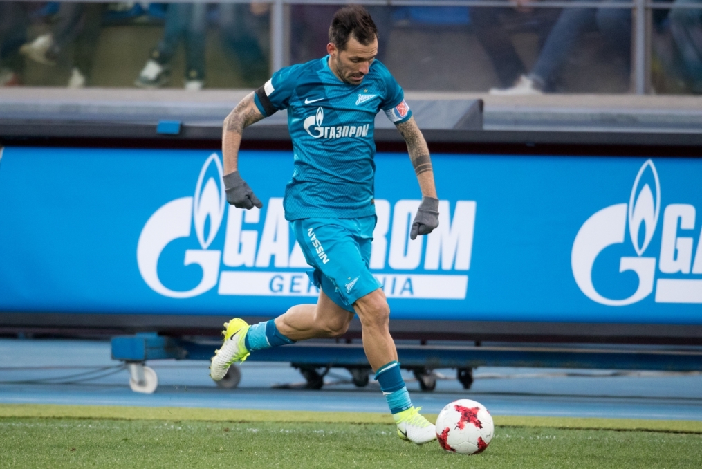 РОСГОССТРАХ-Чемпионат России 2016/17, 22-й тур, «Зенит» — «Анжи»