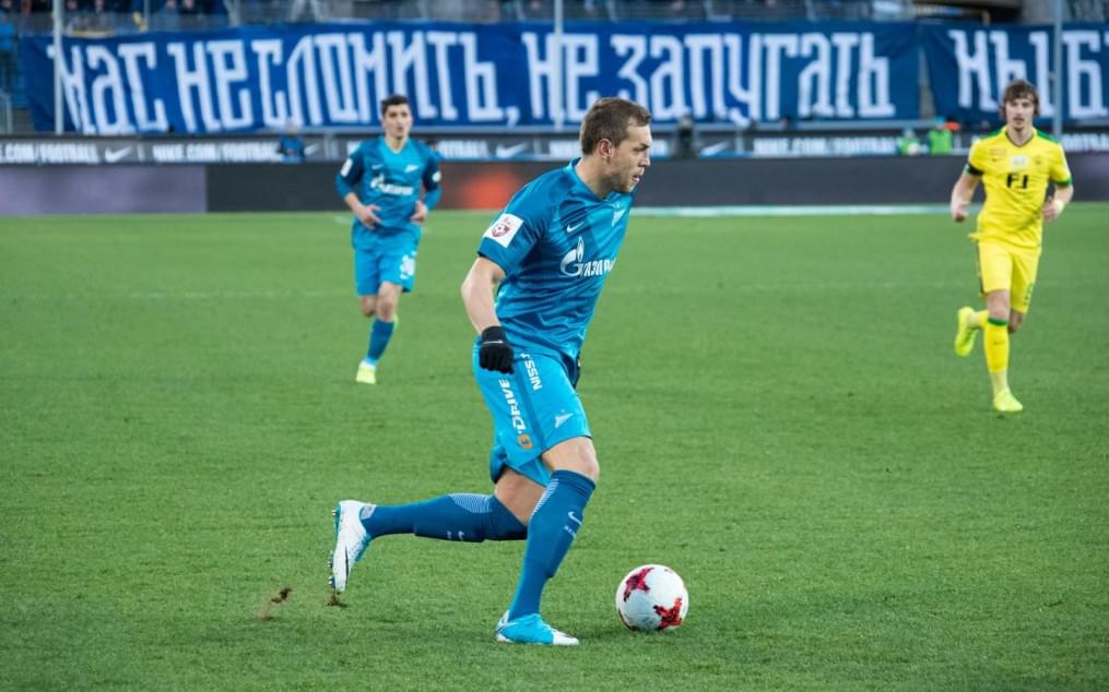 РОСГОССТРАХ-Чемпионат России 2016/17, 22-й тур, «Зенит» — «Анжи»