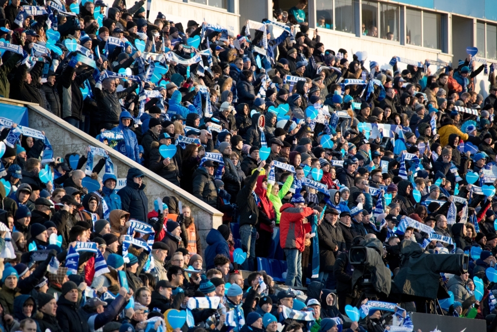 РОСГОССТРАХ-Чемпионат России 2016/17, 22-й тур, «Зенит» — «Анжи»