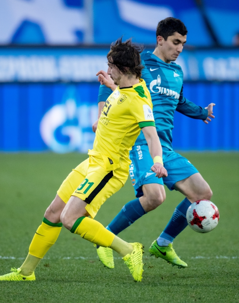 РОСГОССТРАХ-Чемпионат России 2016/17, 22-й тур, «Зенит» — «Анжи»