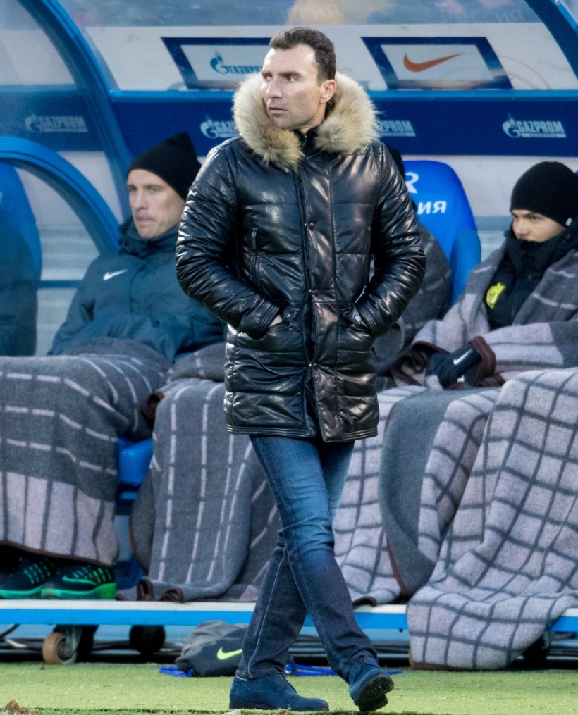 РОСГОССТРАХ-Чемпионат России 2016/17, 22-й тур, «Зенит» — «Анжи»