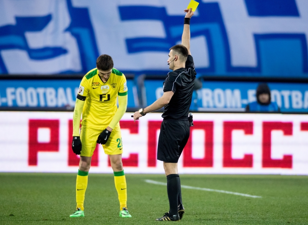 РОСГОССТРАХ-Чемпионат России 2016/17, 22-й тур, «Зенит» — «Анжи»