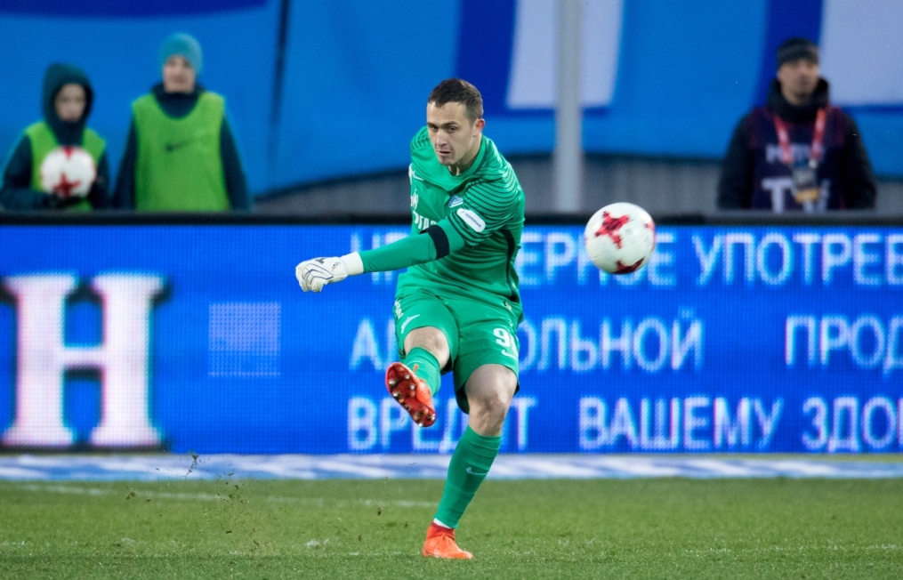 РОСГОССТРАХ-Чемпионат России 2016/17, 22-й тур, «Зенит» — «Анжи»