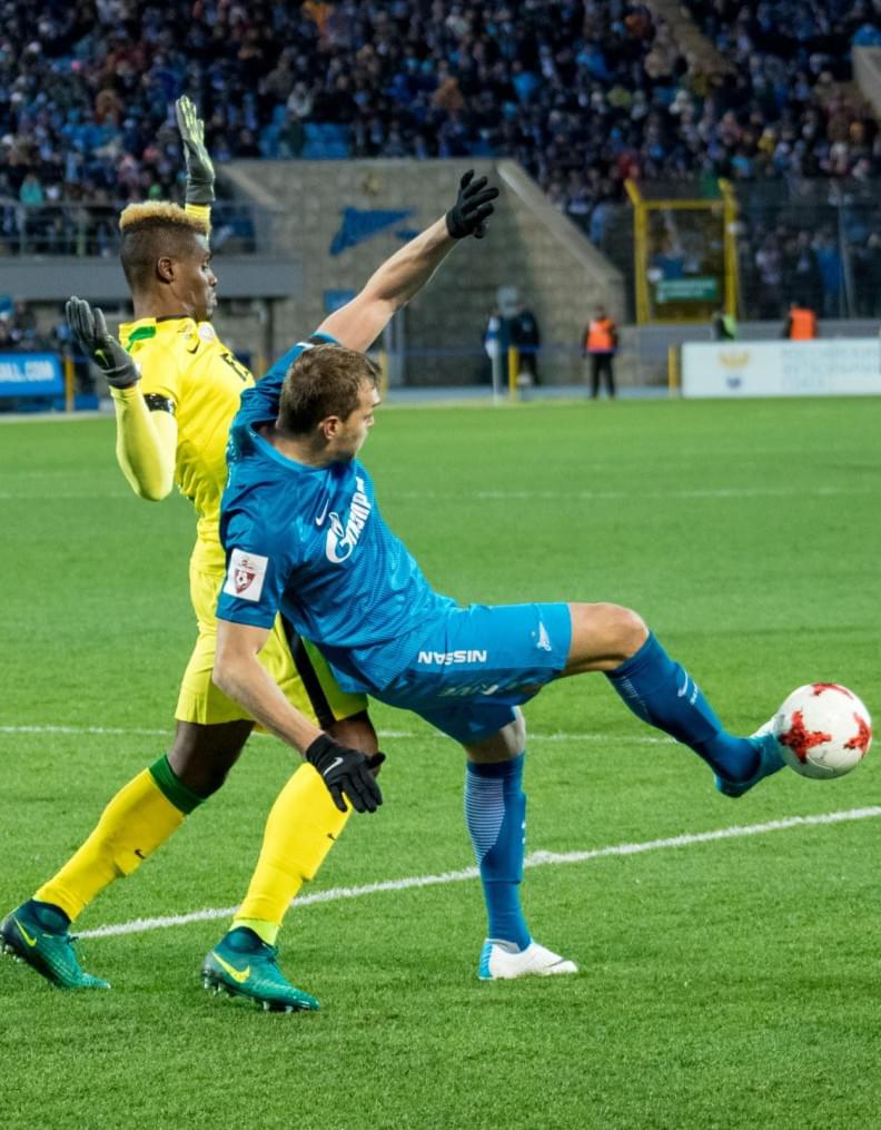 РОСГОССТРАХ-Чемпионат России 2016/17, 22-й тур, «Зенит» — «Анжи»