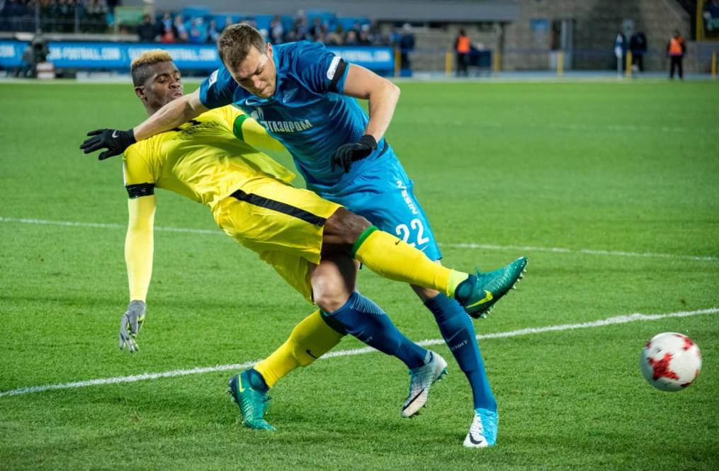 РОСГОССТРАХ-Чемпионат России 2016/17, 22-й тур, «Зенит» — «Анжи»