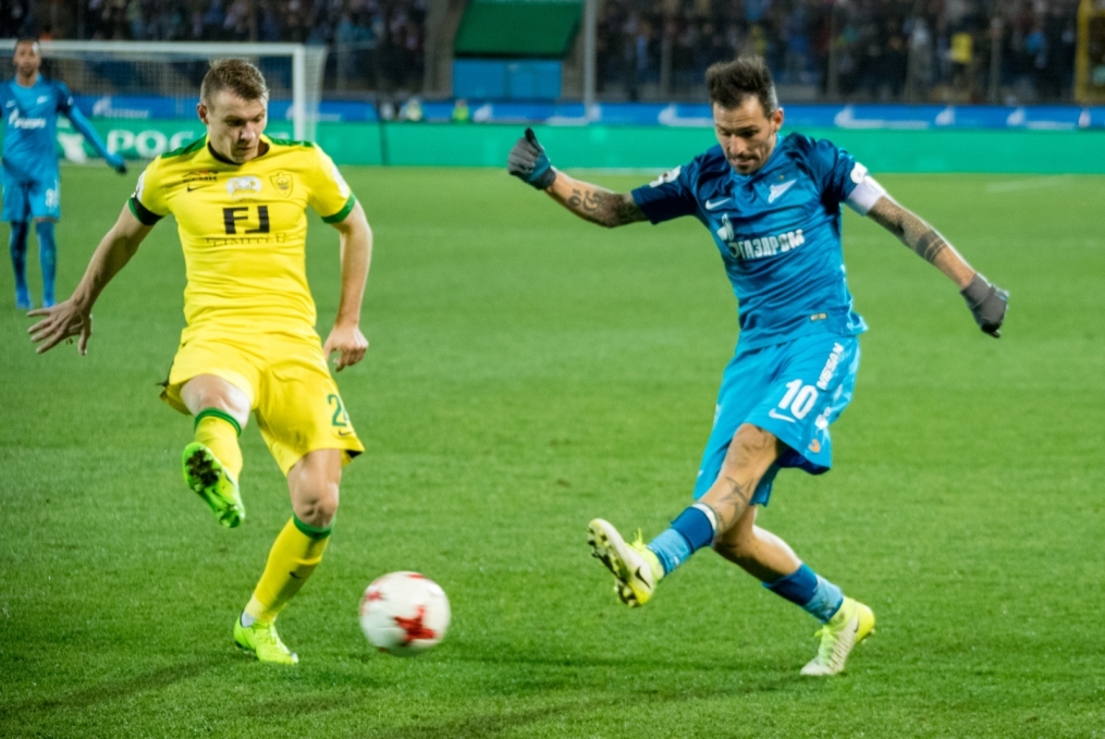 РОСГОССТРАХ-Чемпионат России 2016/17, 22-й тур, «Зенит» — «Анжи»