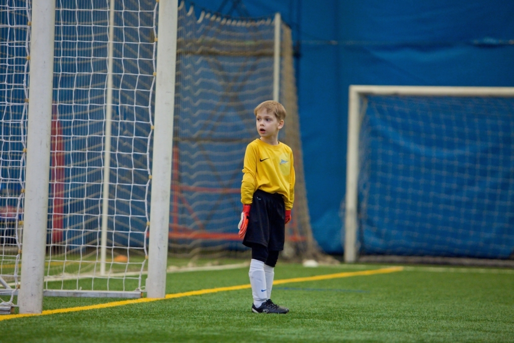 В Академии ФК «Зенит» состоялся турнир  «Наши надежды»