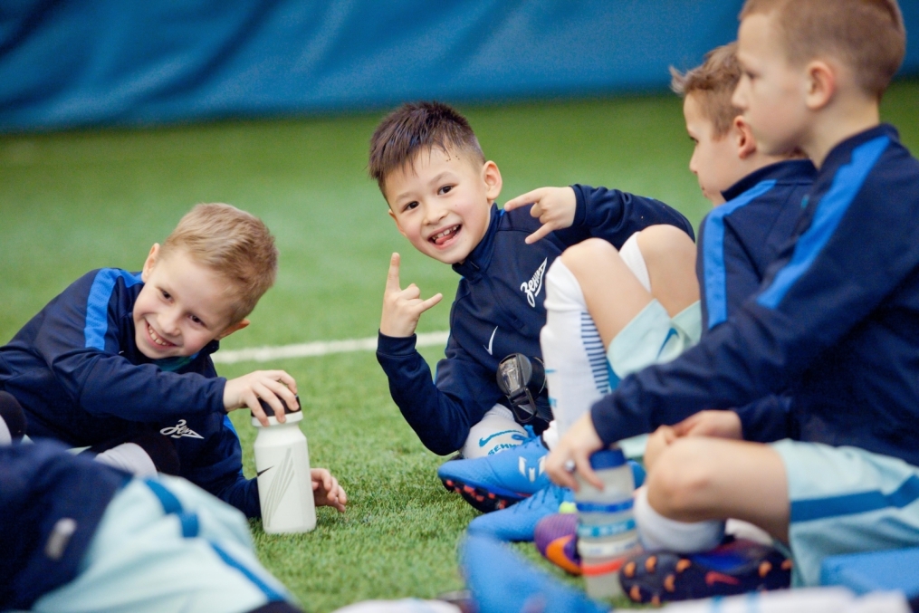 В Академии ФК «Зенит» состоялся турнир  «Наши надежды»