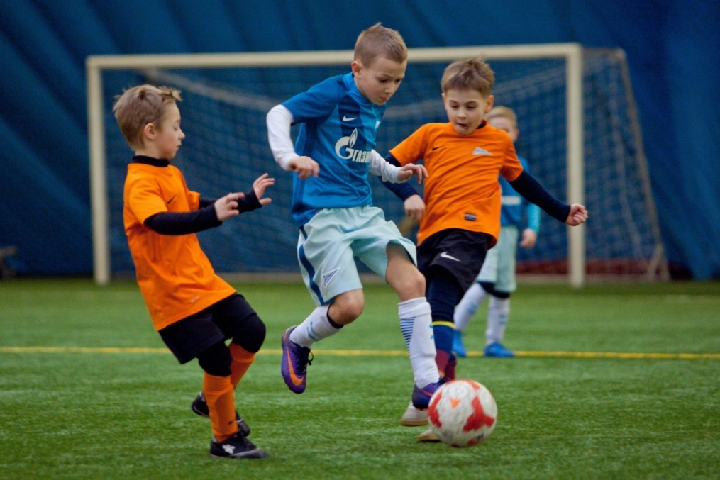 В Академии ФК «Зенит» состоялся турнир  «Наши надежды»