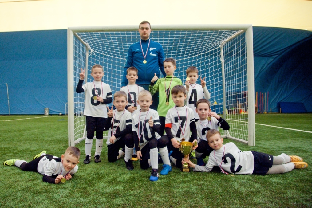 В Академии ФК «Зенит» состоялся турнир  «Наши надежды»