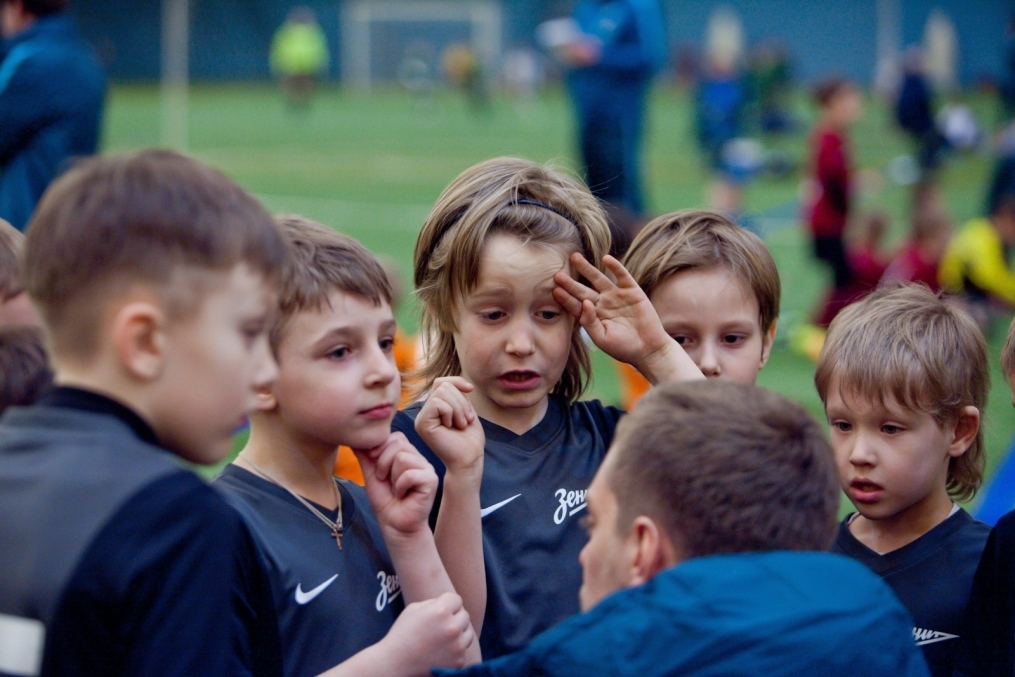 В Академии ФК «Зенит» состоялся турнир  «Наши надежды»