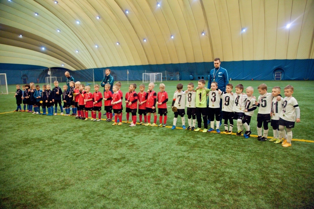 В Академии ФК «Зенит» состоялся турнир  «Наши надежды»