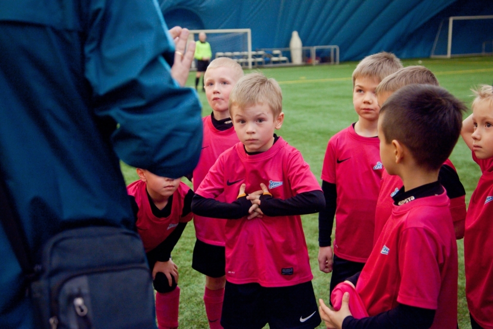 В Академии ФК «Зенит» состоялся турнир  «Наши надежды»