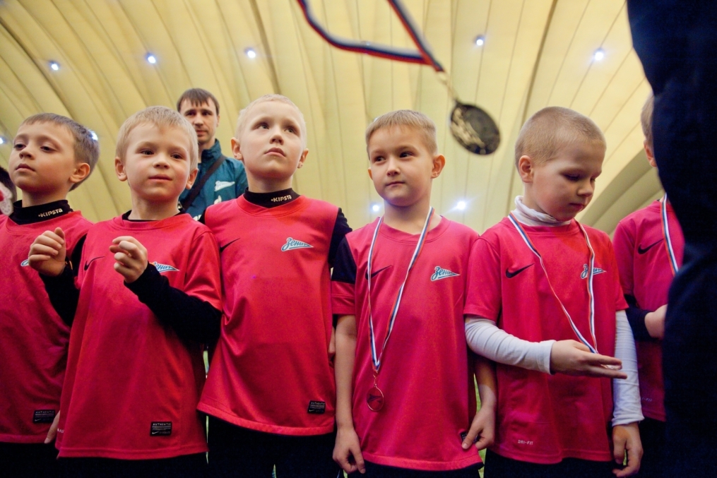 В Академии ФК «Зенит» состоялся турнир  «Наши надежды»