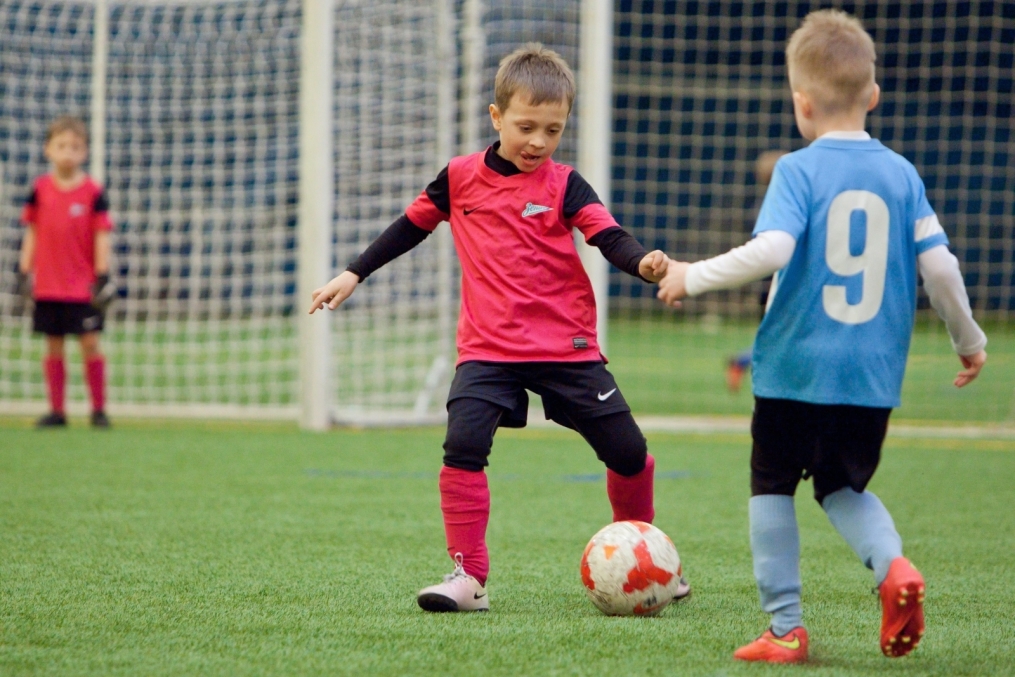 В Академии ФК «Зенит» состоялся турнир  «Наши надежды»