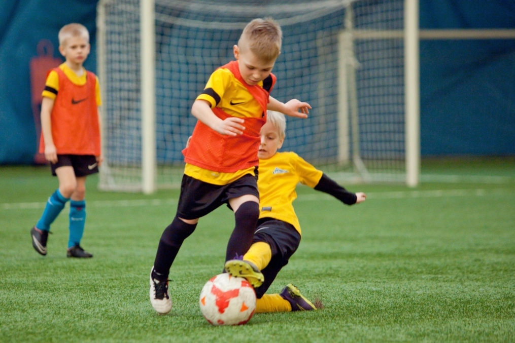 В Академии ФК «Зенит» состоялся турнир  «Наши надежды»