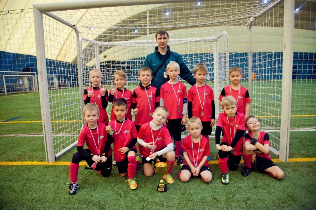 В Академии ФК «Зенит» состоялся турнир  «Наши надежды»