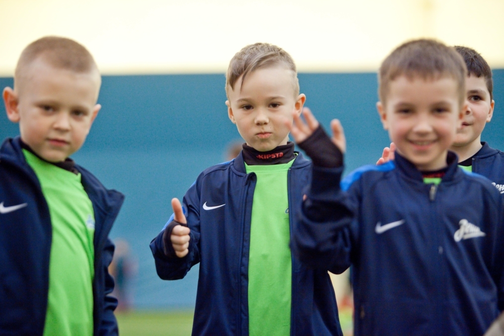 В Академии ФК «Зенит» состоялся турнир  «Наши надежды»