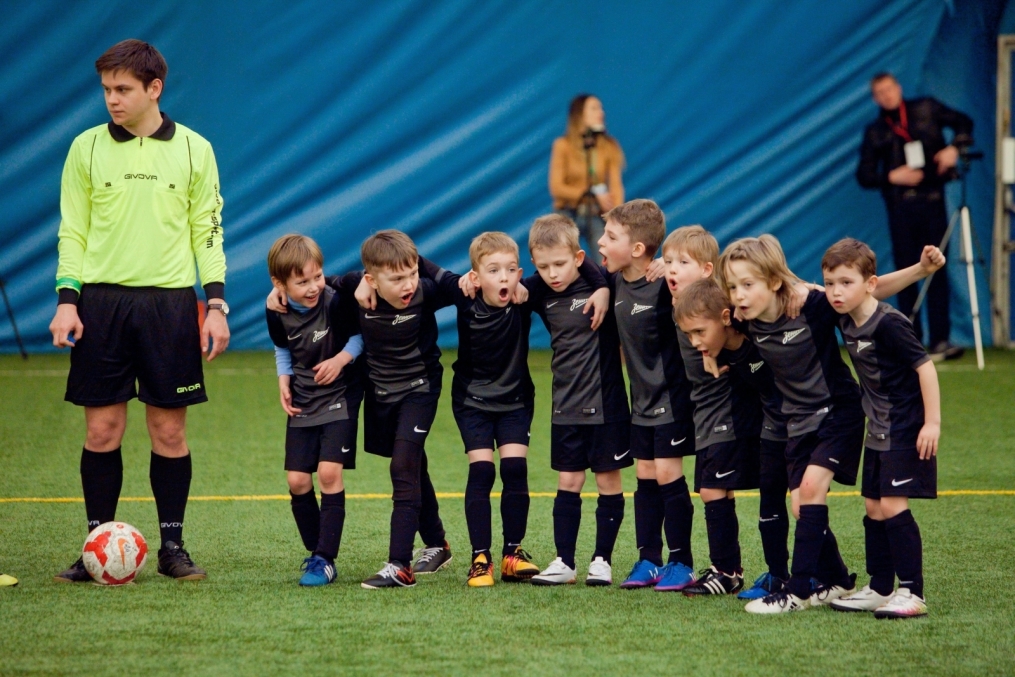 В Академии ФК «Зенит» состоялся турнир  «Наши надежды»