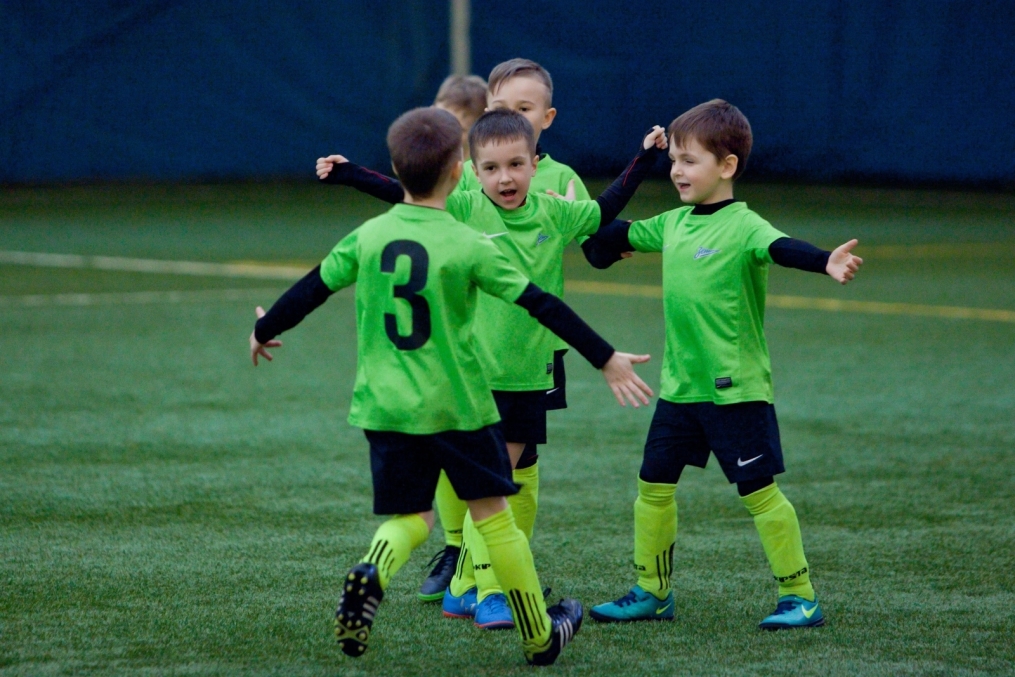 В Академии ФК «Зенит» состоялся турнир  «Наши надежды»