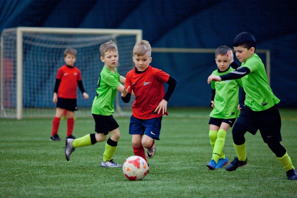 В Академии ФК «Зенит» состоялся турнир  «Наши надежды»